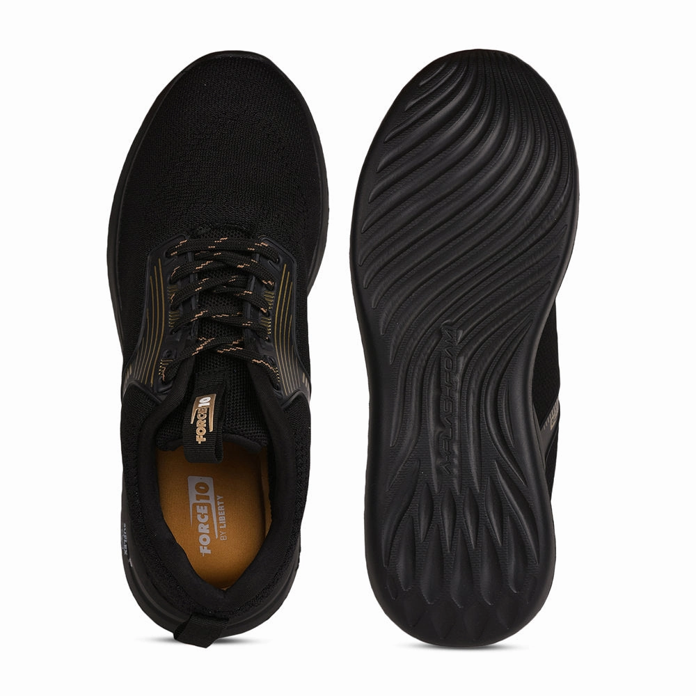 Metcon 6 Training Shoe Force 10 Men Black Sports Running Shoes(LEOPARD-01)