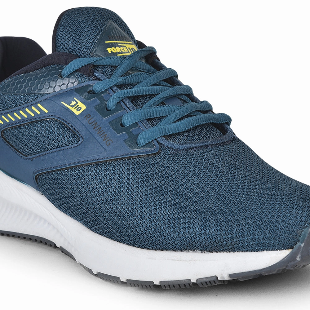 Force 10 Sports Lacing For Men (T.Blue) AVENGE by Liberty Outdoor Training Shoes