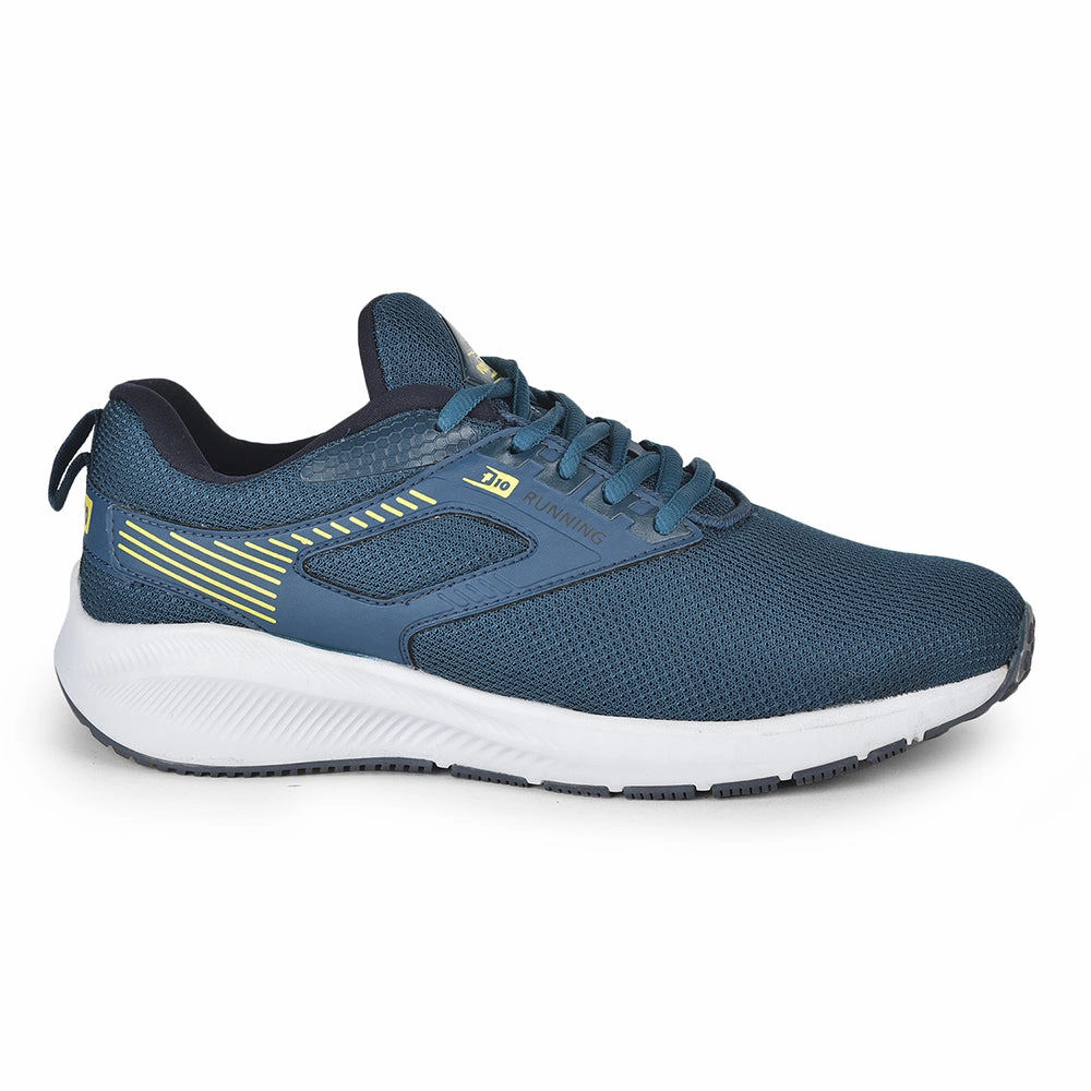 Force 10 Sports Lacing For Men (T.Blue) AVENGE by Liberty Speed Trainer