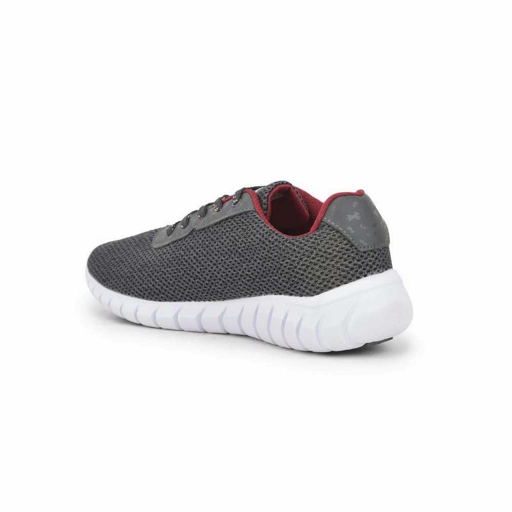 Axelion Training Shoe Force 10 Sports Lacing Shoes For Men (Grey) GARRICK-E By Liberty