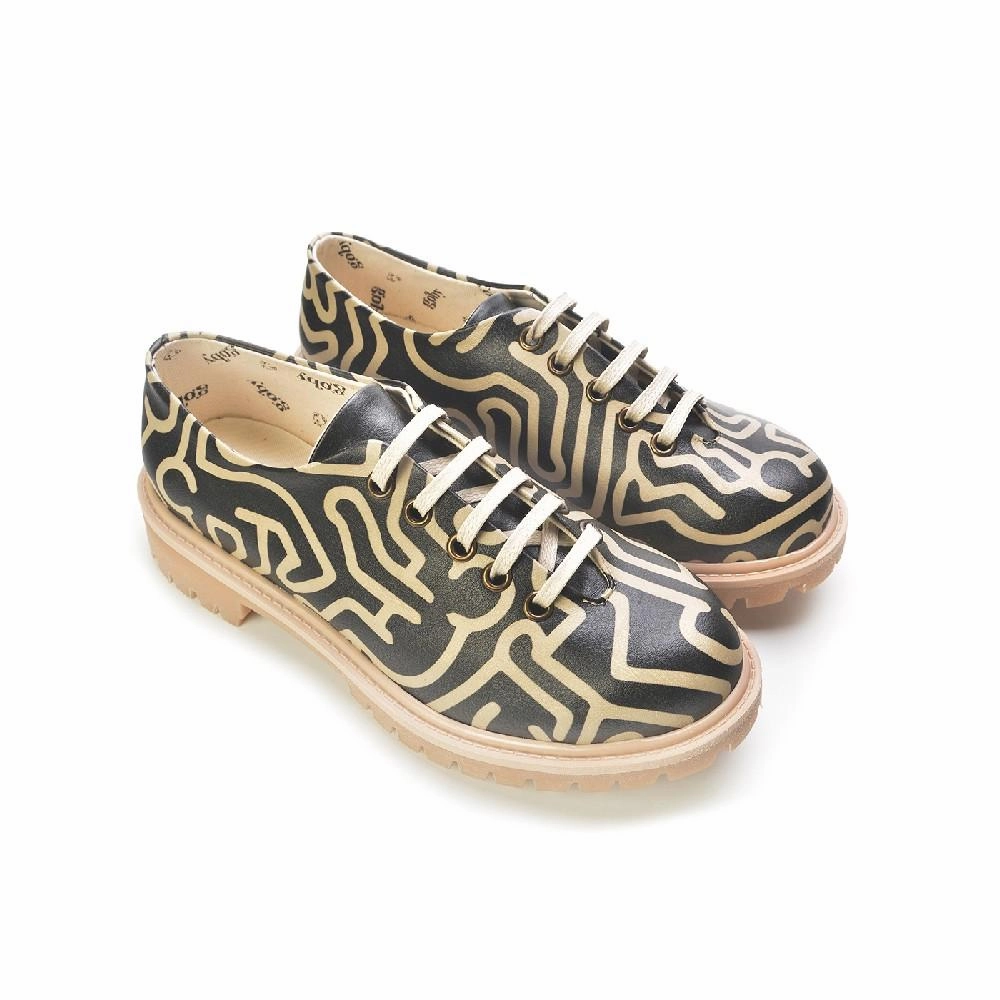 Mom Fit Suede Soft Holiday Oxford Shoes TMK6519