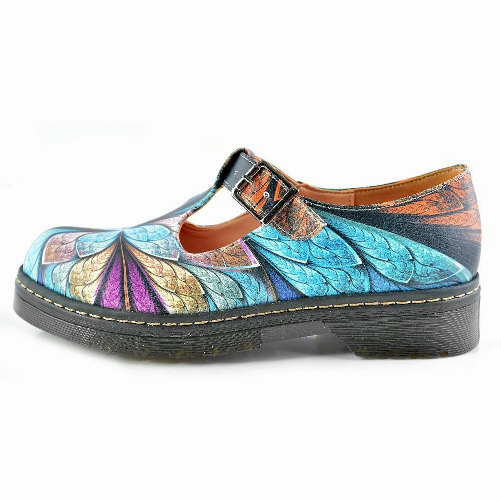 Oxford Shoes WAMX104 Comfort Heel Cold Safe