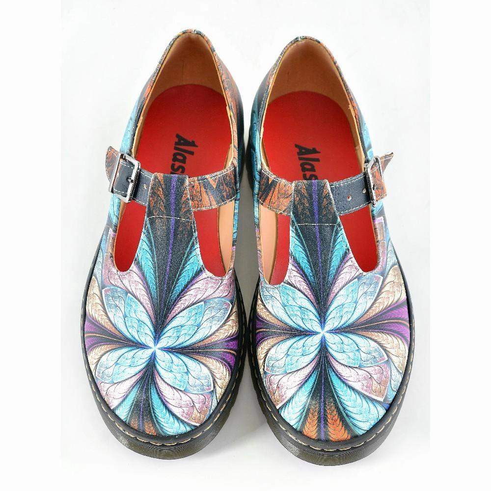 Heart Glow Oxford Shoes WAMX104