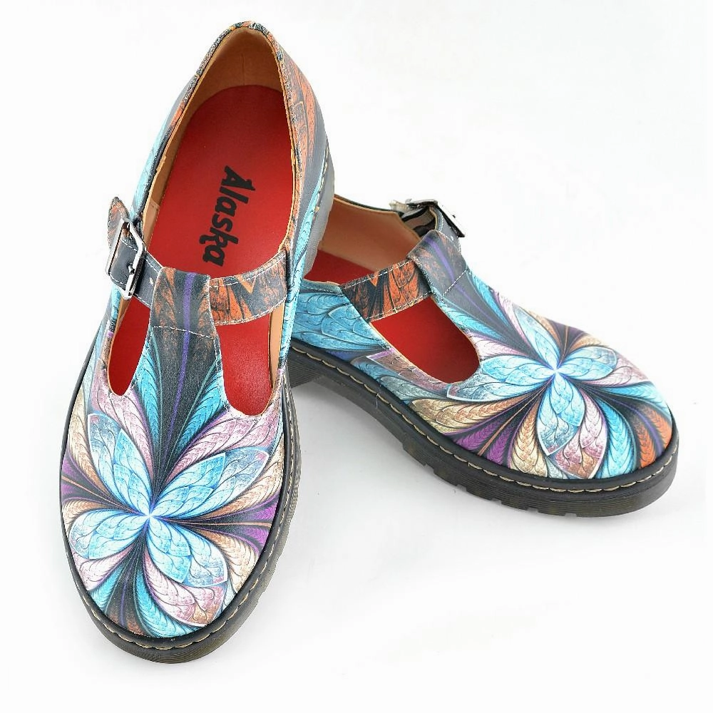 Oxford Shoes WAMX104 Adjustable Fit Care Ease