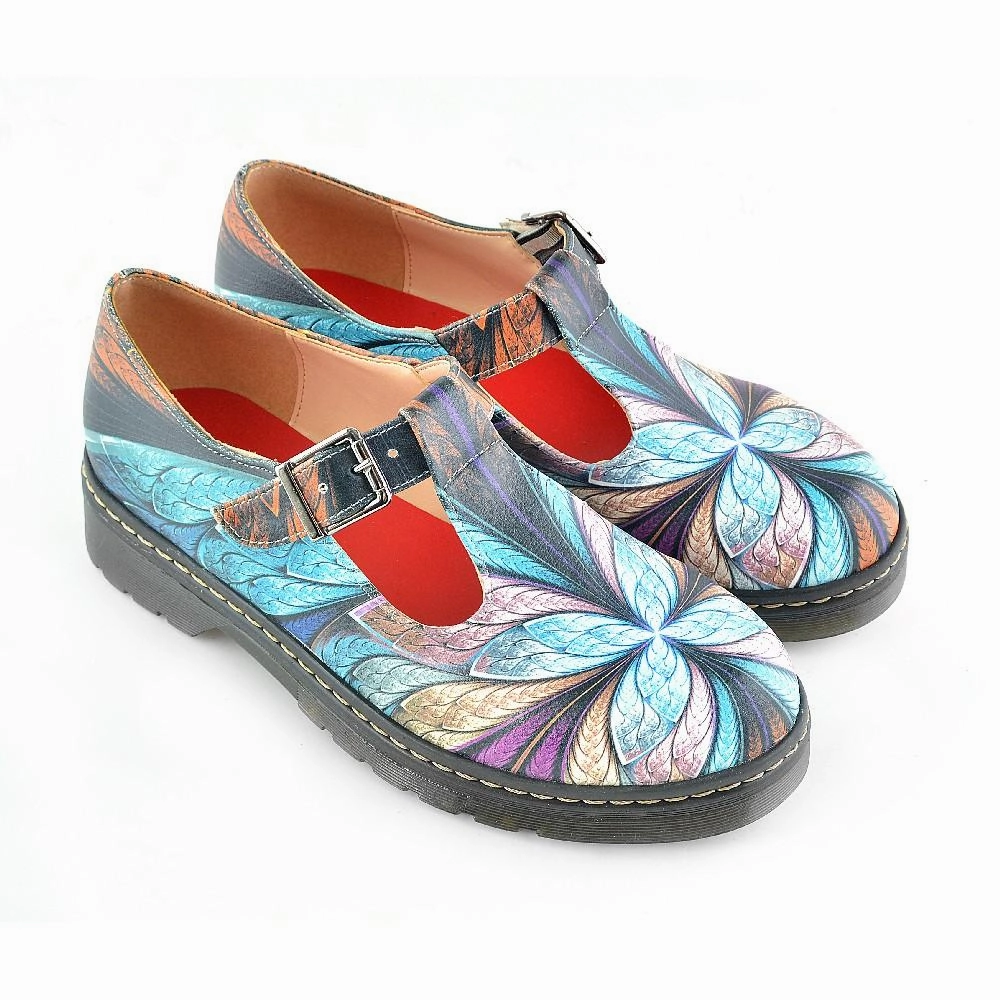 Skate Cool Beach Fun Oxford Shoes WAMX104