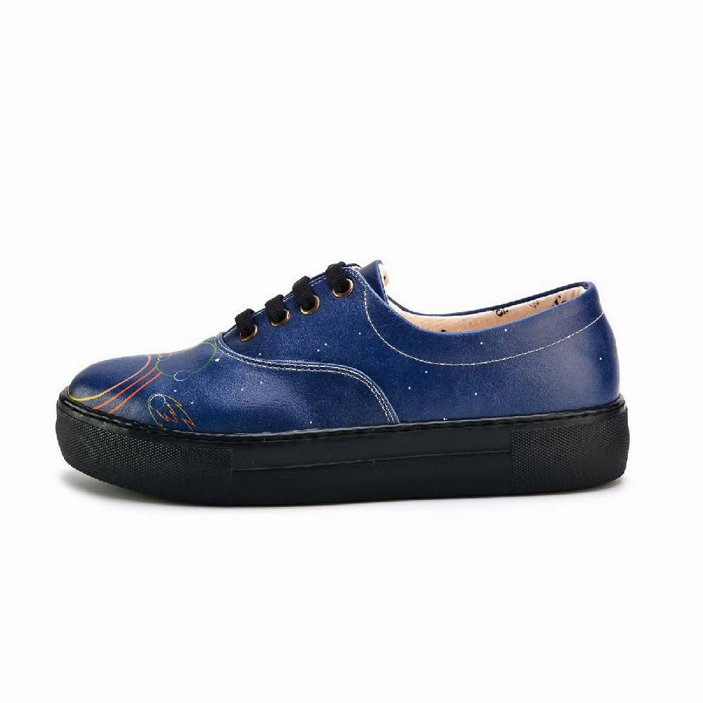 Sneaker Shoes GBV105 Padded Ankle wrap