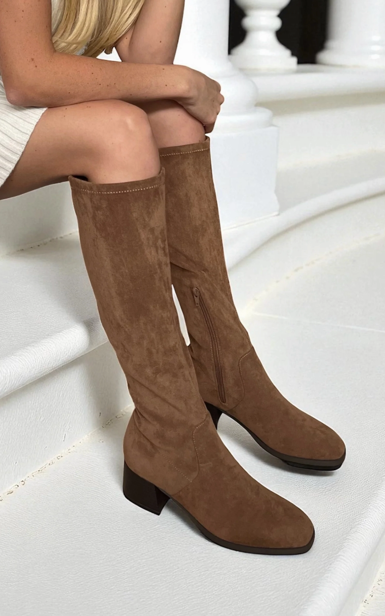 Maddy Boot | Tan Adidas Shoes Wide Sizes