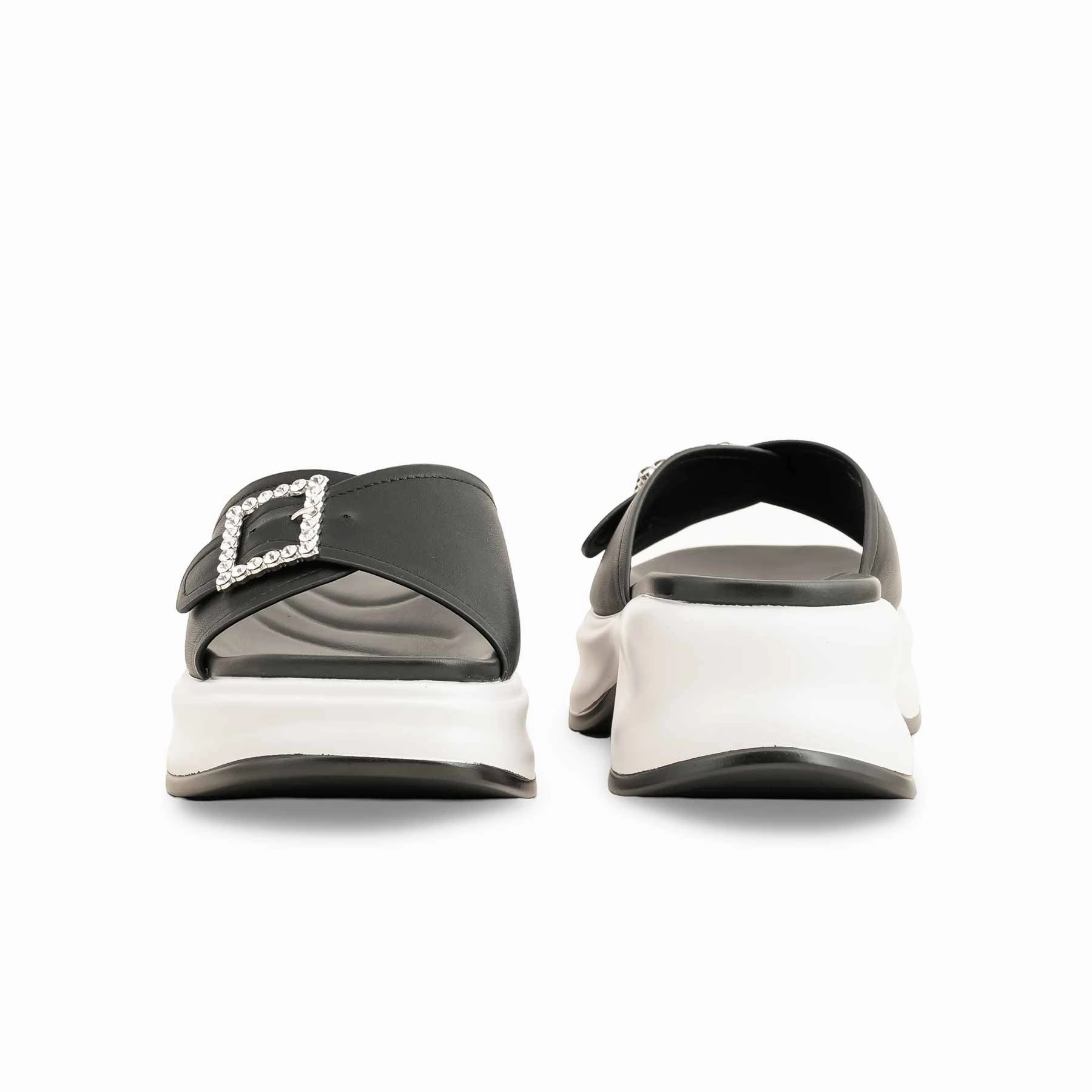 Trolls Slippers Black Formal Women Slipper PU0377