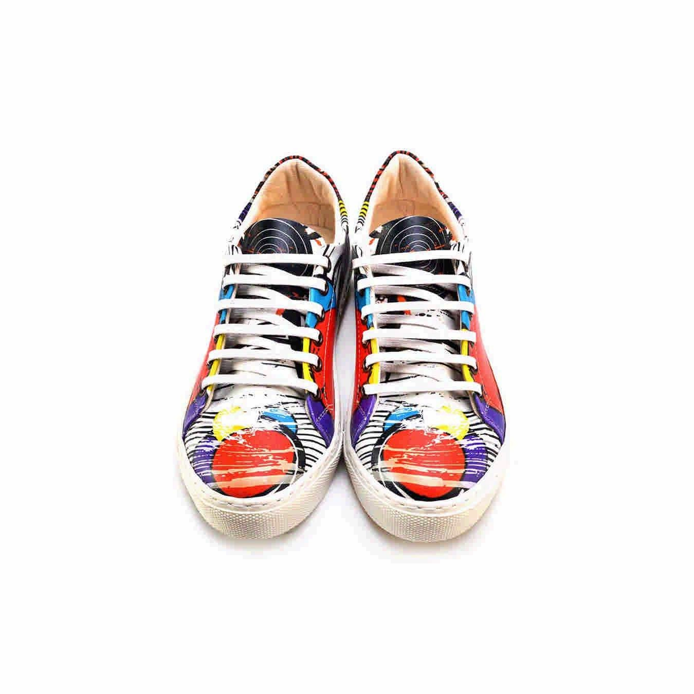 Comfort Leather Touch Sneaker Shoes NSP111