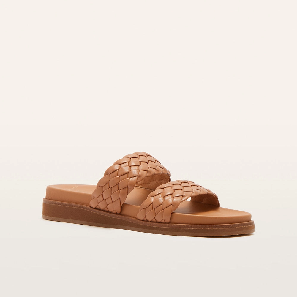 Frankie4 Malone ~ Black ~ Tan ~ Leather City Jog