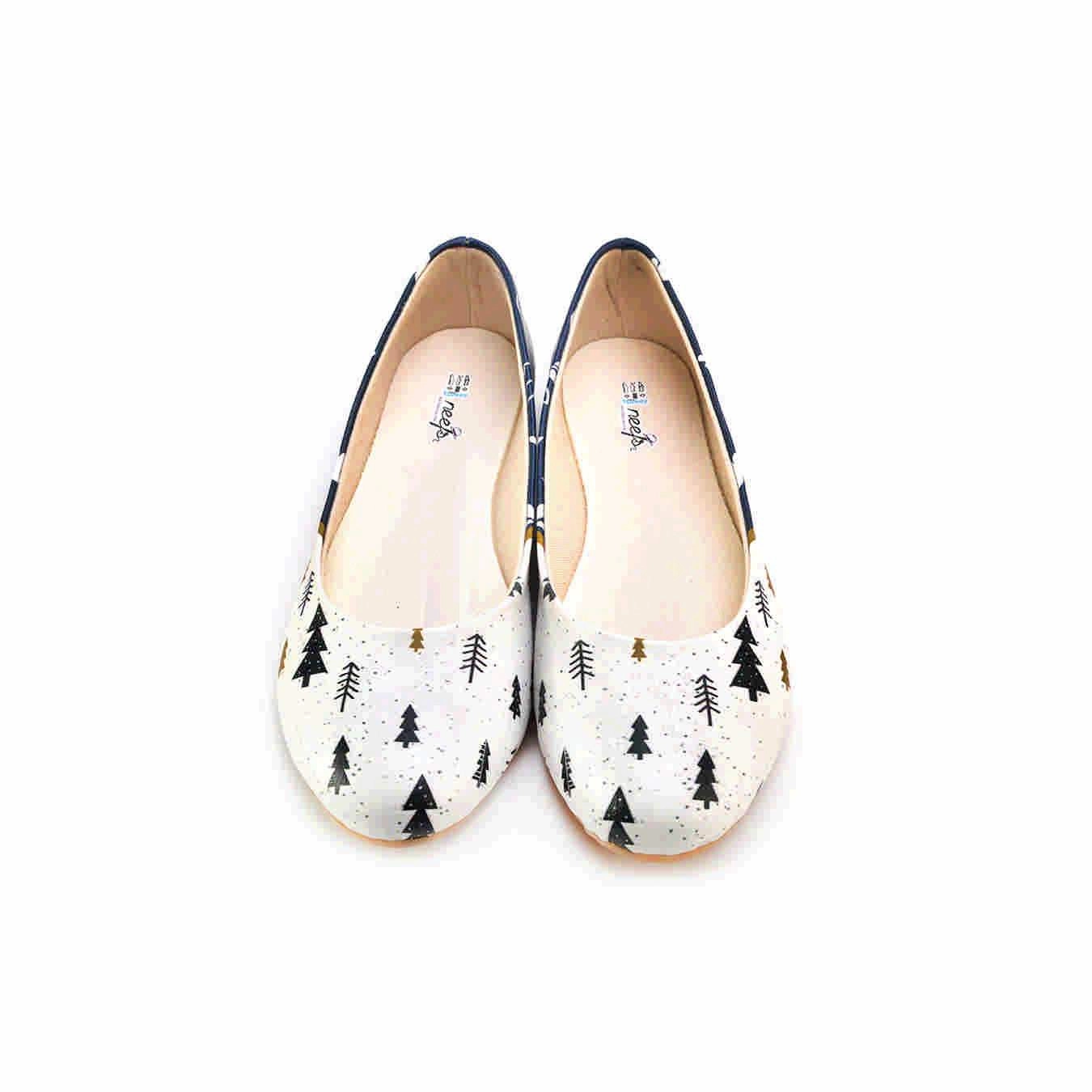 Rubber Outsole Ballerinas Shoes NFS1008