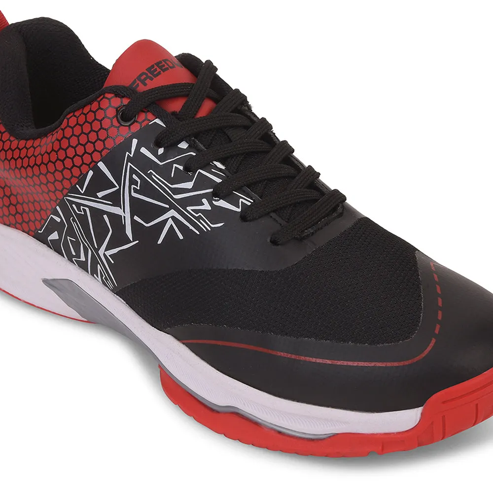 FREEDOM Black Sports Non-Marking Paddle/Pickleball & Badminton Shoes For Men UNESKO By Liberty Under Armour Micro G Limitless Tr2 Training Shoe