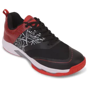 FREEDOM Black Sports Non-Marking Paddle/Pickleball & Badminton Shoes For Men UNESKO By Liberty Free Tr8 Training Shoe Nike