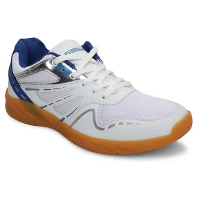 FREEDOM Sky Blue Sports Non-Marking Paddle/Pickleball & Badminton Shoes For Men ASPIRE-1E By Liberty Free Tr 7 Training Shoe Nike