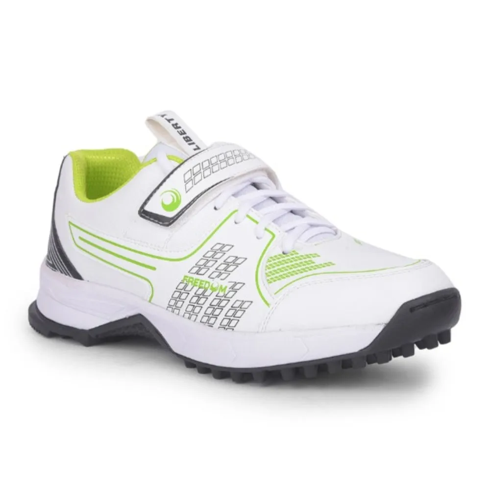 Free Tr Fit 3 Print Training Shoe FREEDOM Sports P. Green Cricket Shoes For Men CRICSTAR2V By Liberty