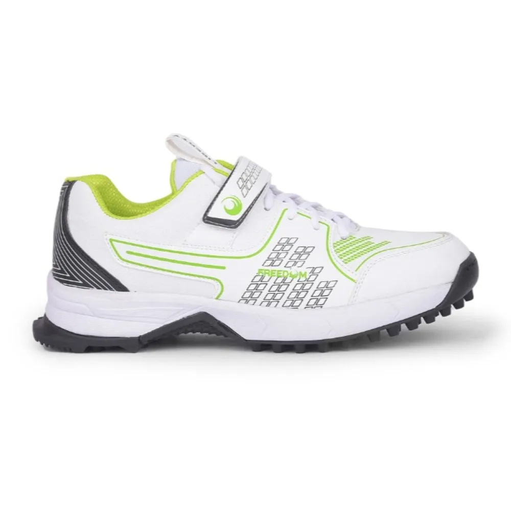 FREEDOM Sports P. Green Cricket Shoes For Men CRICSTAR2V By Liberty Nike Soccer Training Shoes