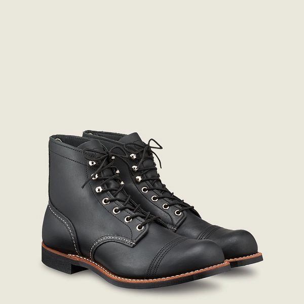 REDWING - IRON RANGER - BLACK Inserts For Work Boots