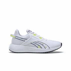 REEBOK GY3978 LITE PLUS 3 WMN'S (Medium) White/Purple/Yellow Mesh Running Shoes Shop Quick