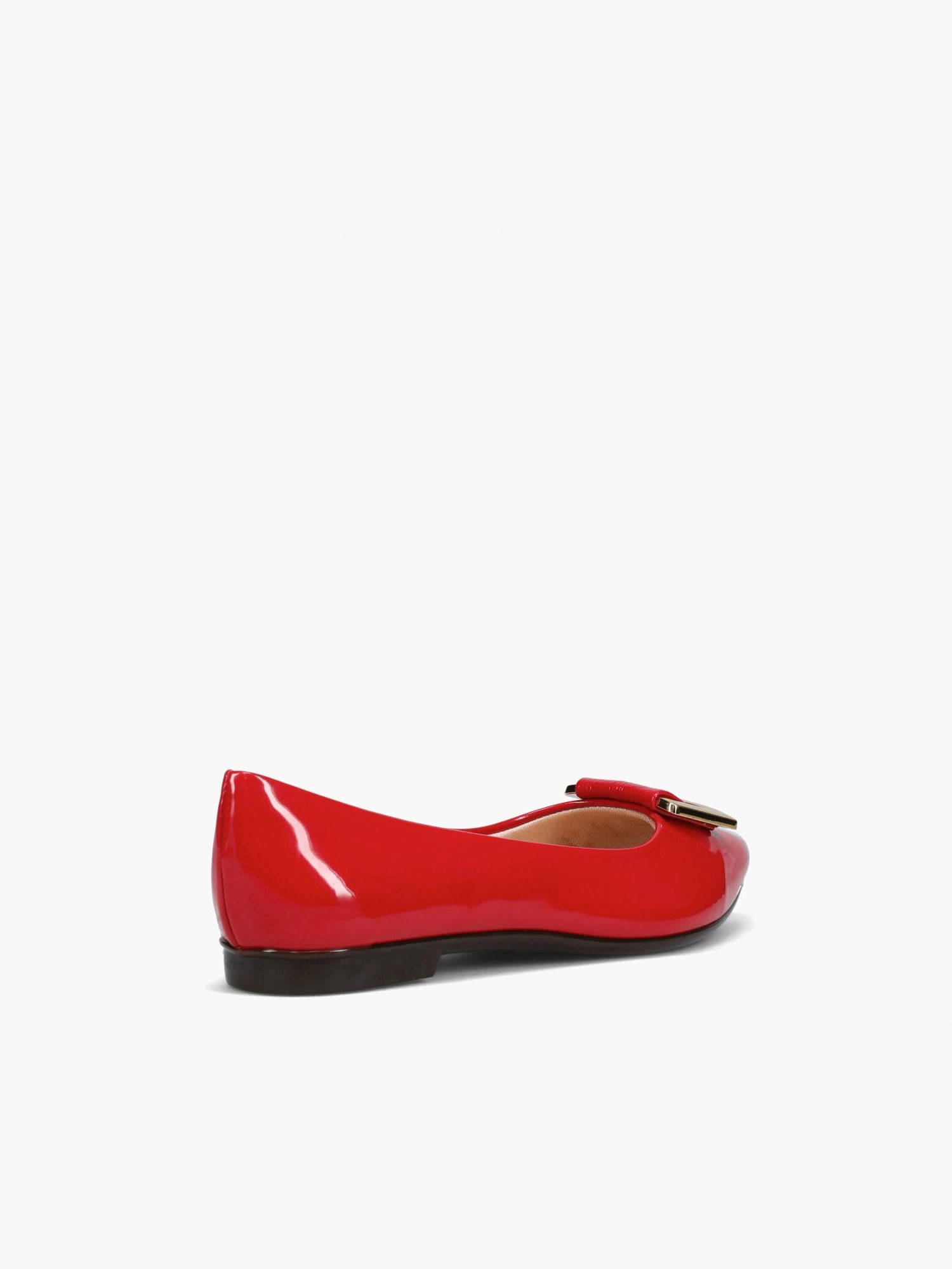 Anora Coral Verniz Abeo Shoes Flats