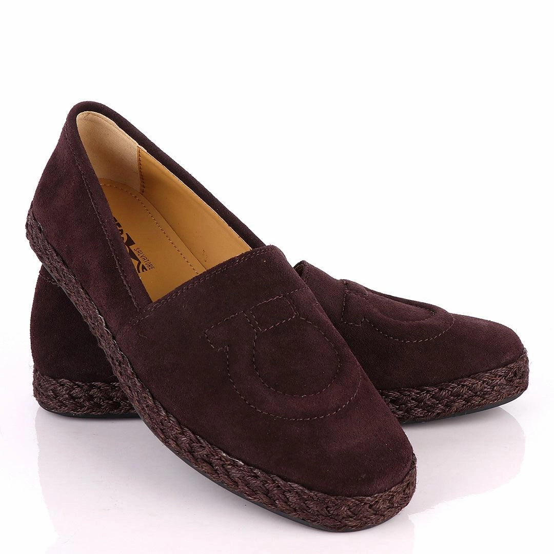 Salvatore Ferragamo Men's suede Parigi  loafers Best Asics Running Shoes Plantar Fasciitis