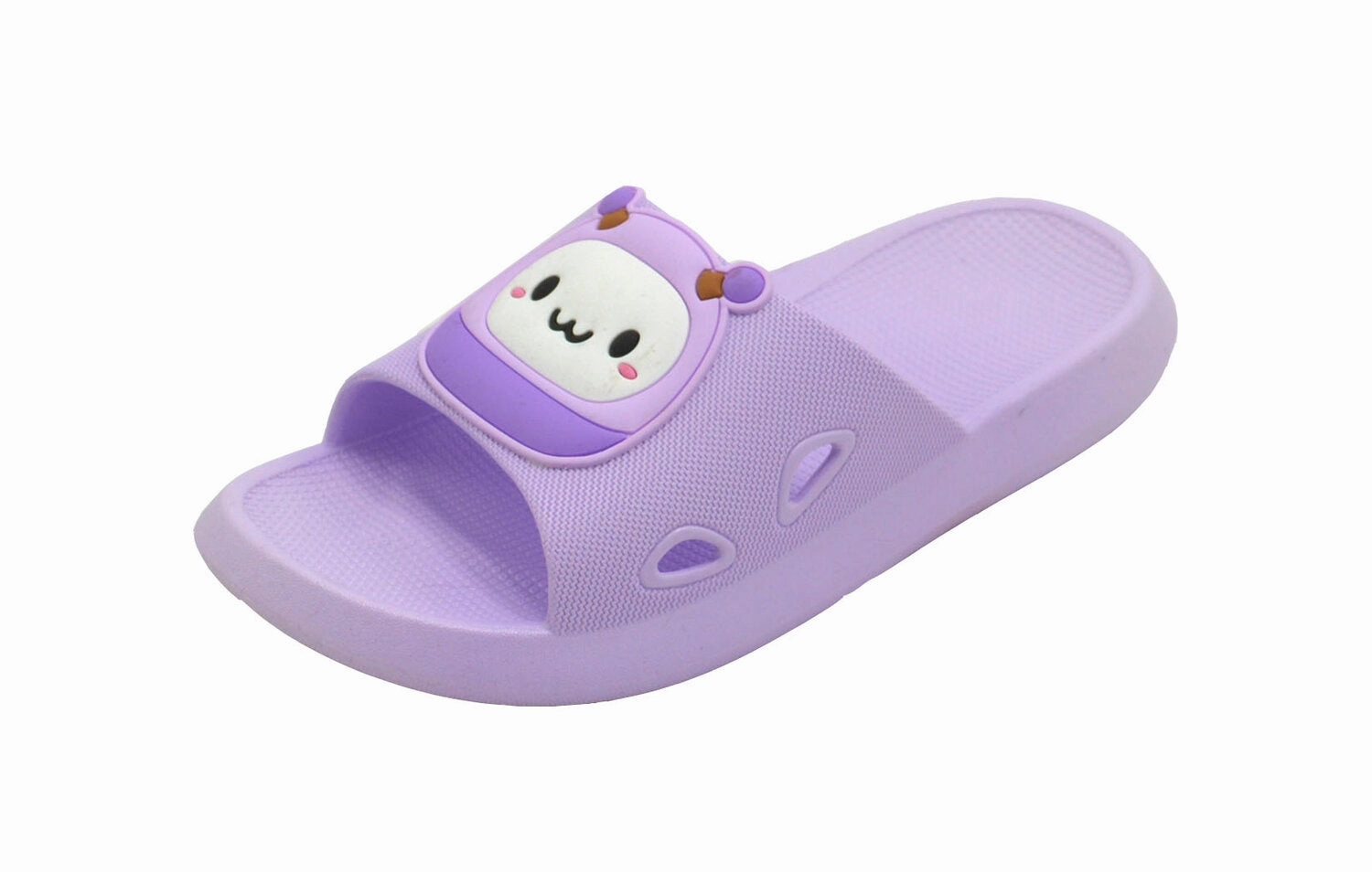 Wholesale Kids Slide Slippers Riley NG2K Microfiber Slippers