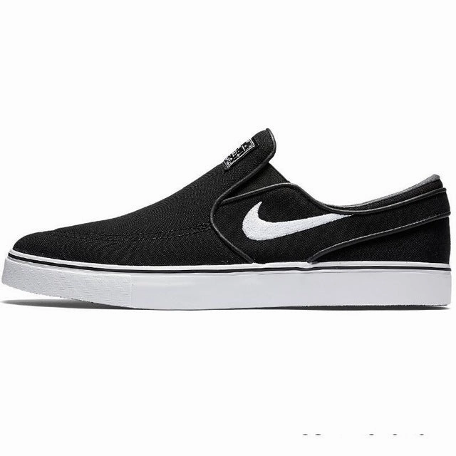 Nike SB Zoom Stefan Janoski Slip CNVS Men's Skateboarding Shoes Cafe Outfit Street Fashioned