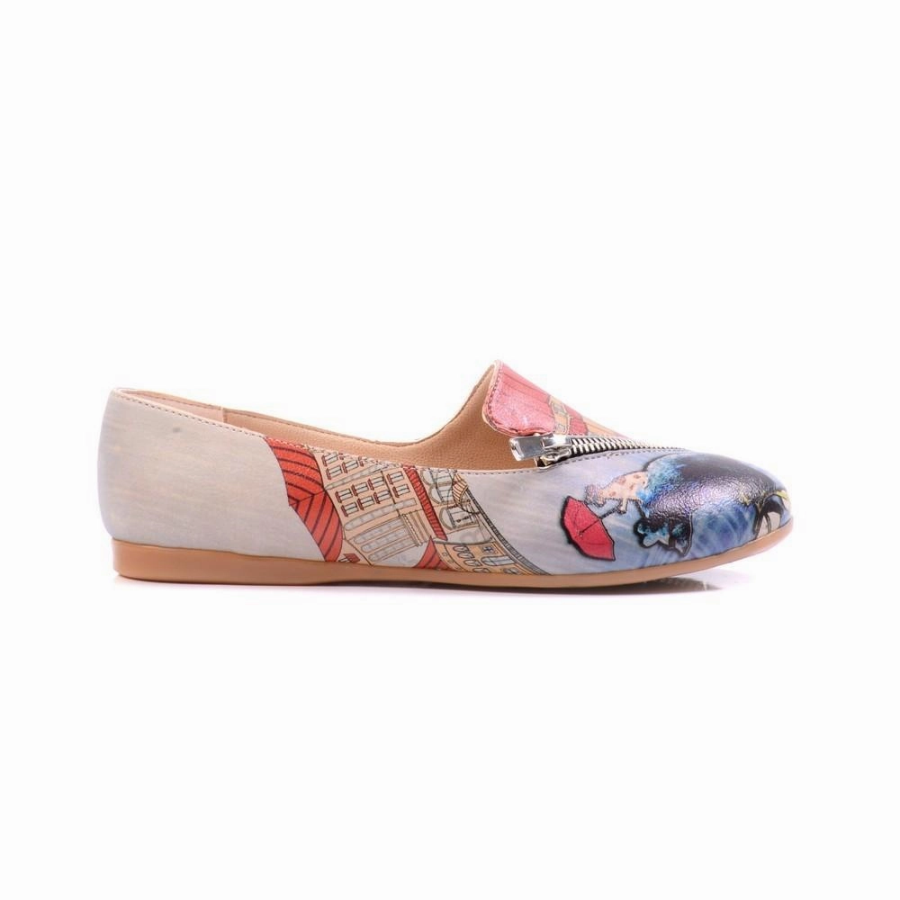Winter Chill Town Ballerinas Shoes YAB304