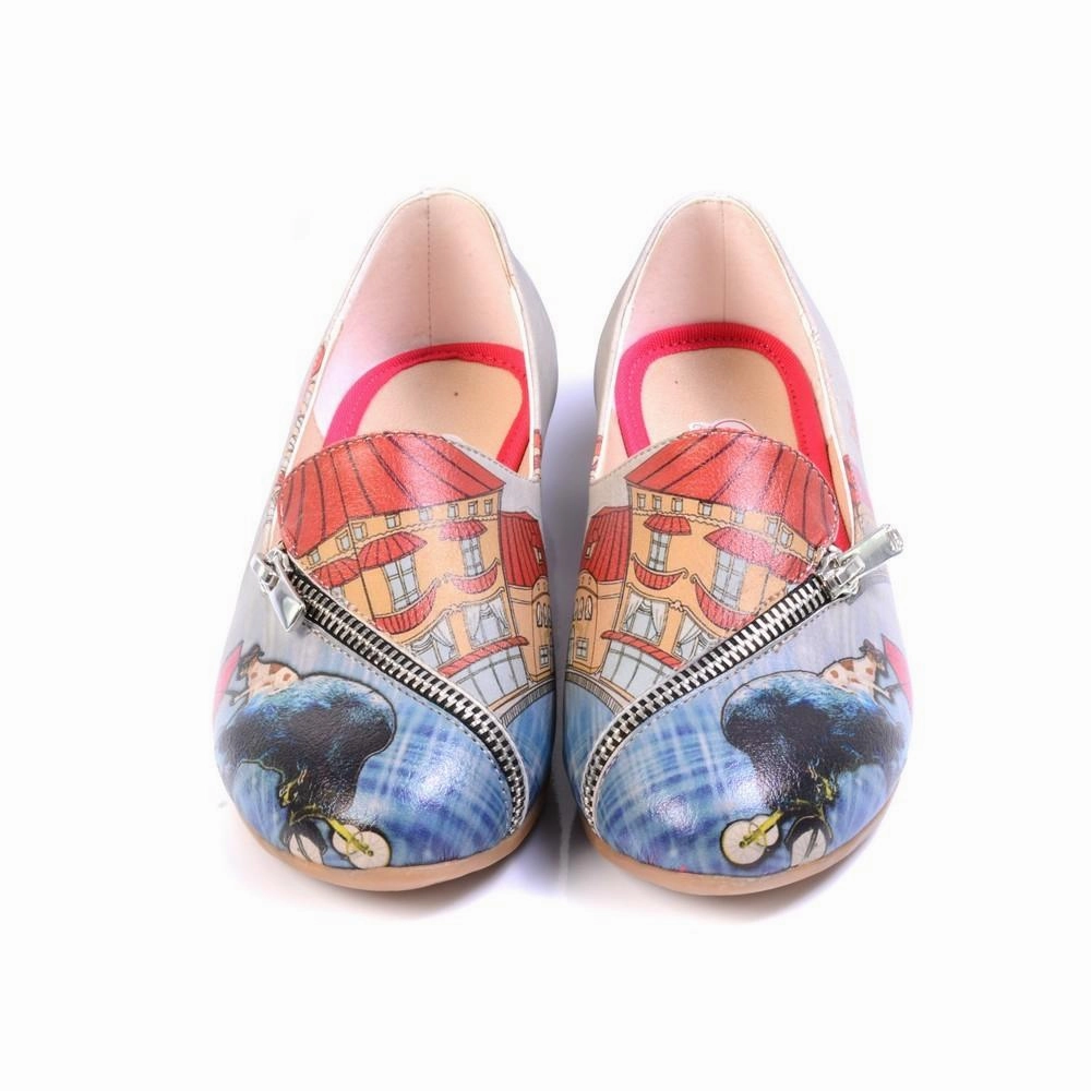 Sea Breeze Town Ballerinas Shoes YAB304