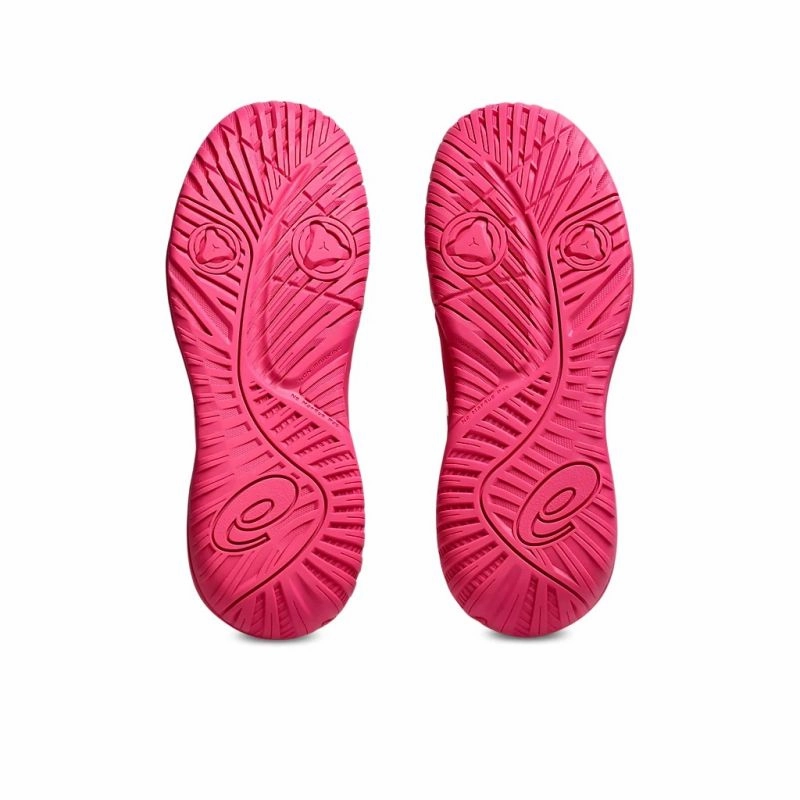 Zebra Tennis Shoes ASICS GEL-Resolution X Kids Tennis Shoes