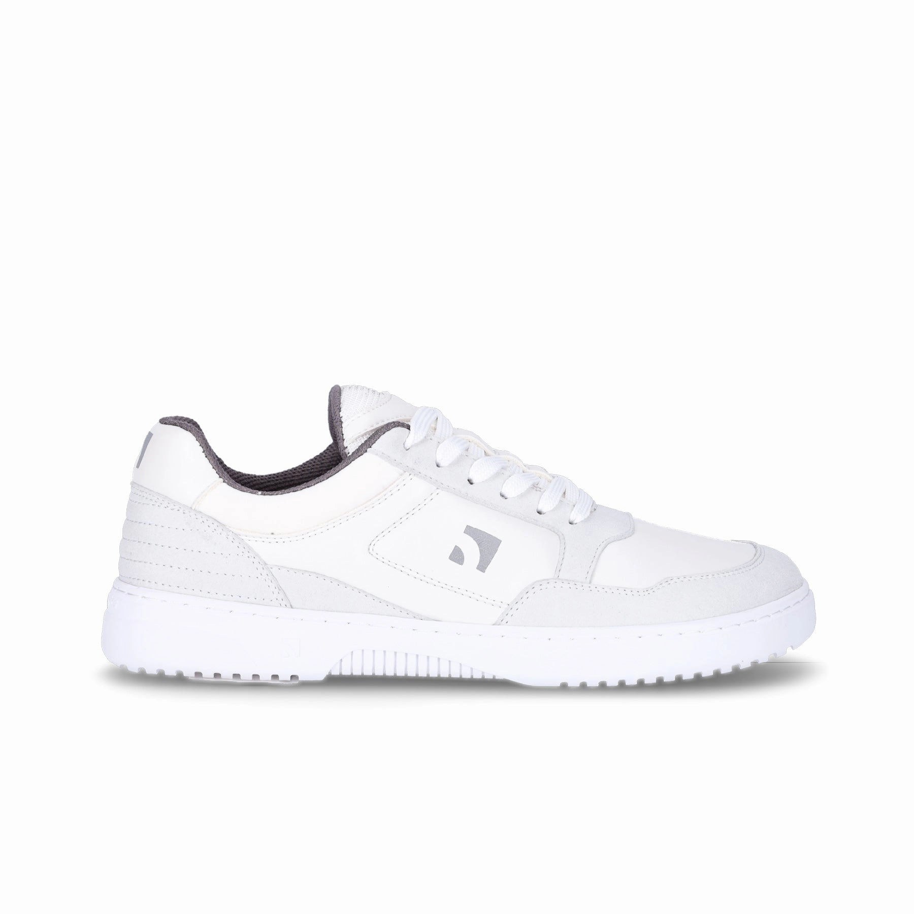 Barebarics Axiom Sneaker - White & Light Grey 45 - Like New Asics Running Shoes Nimbus 24