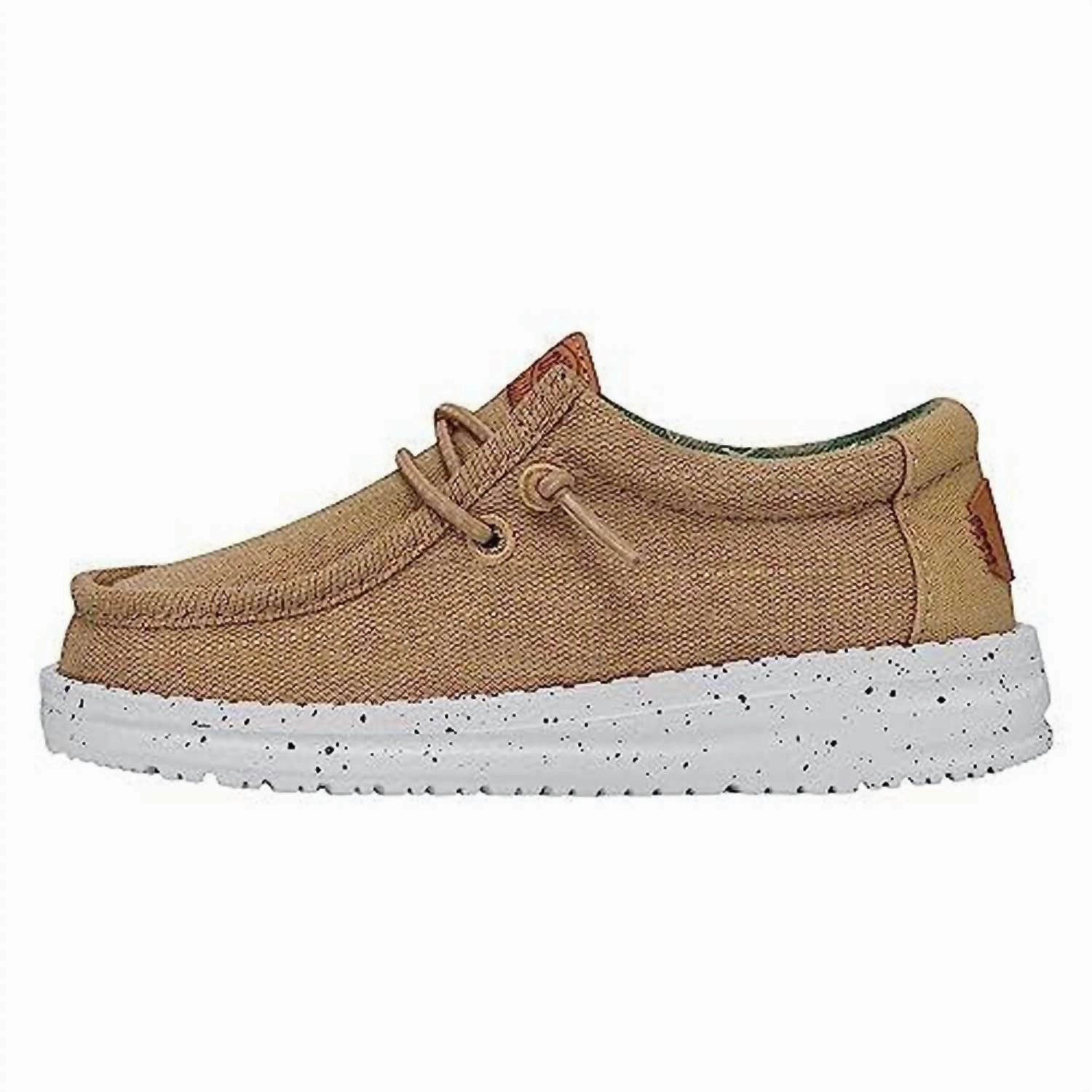 Crossfit Training Sneakers Hey Dude - Wally Youth Washed Canvas Shoes