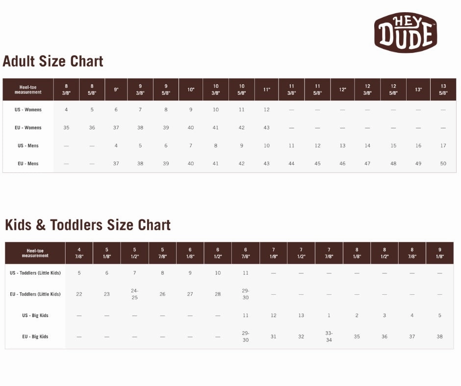 Kors Shoes Sneakers Hey Dude - Wally Youth Washed Canvas Shoes