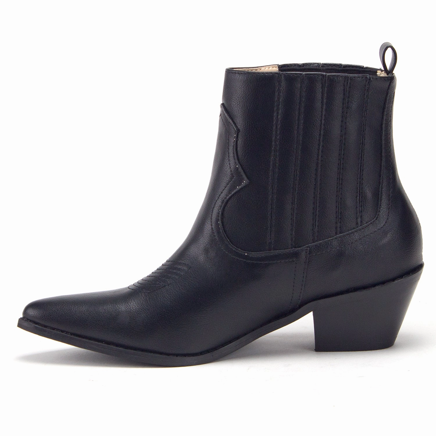 Adidas Easy On Shoes Jazame Women's Texas Short Western Ankle Bootie Cowboy Boots