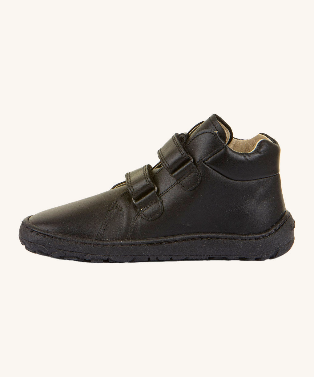 Froddo Barefoot Leather School Boots - Black Adidas Shoes Military
