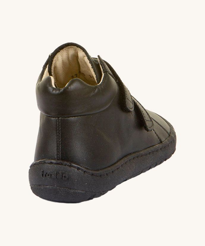 Froddo Barefoot Leather School Boots - Black Adidas Forum 84 Low Adv Shoes