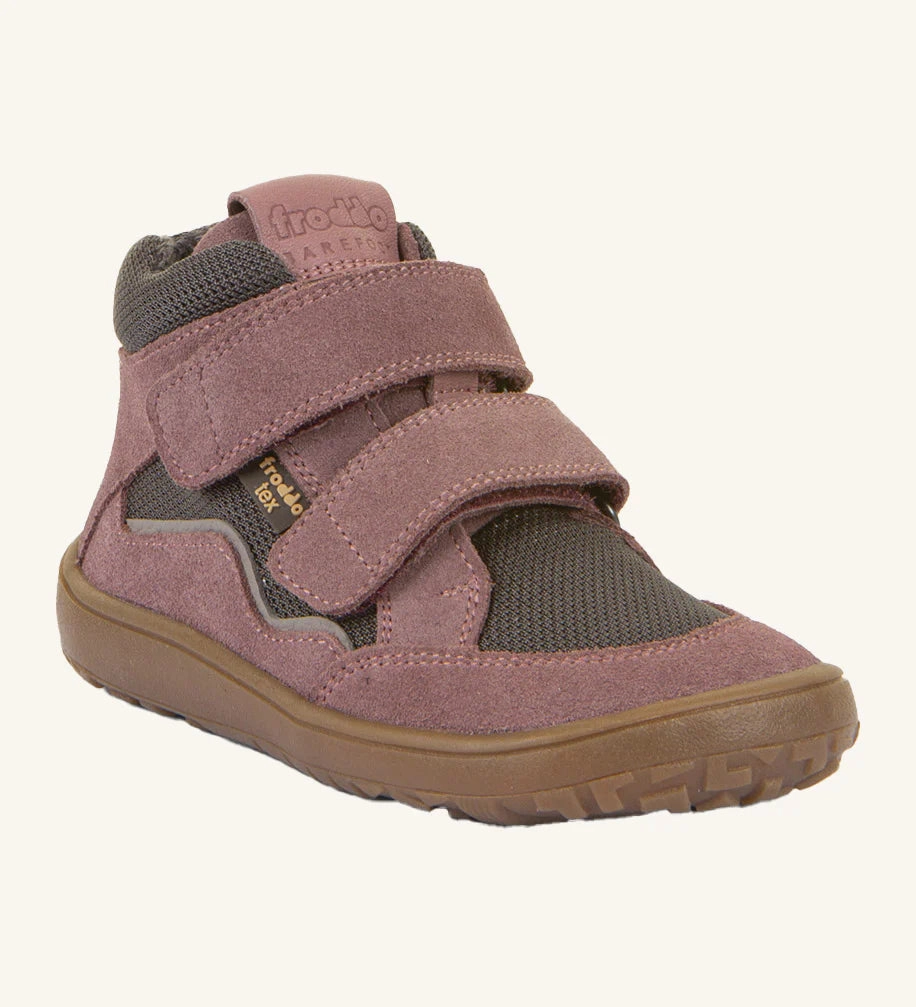Froddo: Barefoot Tex Autumn Boots - Grey / Pink Adidas Runfalcon 3 Lifestyle Shoes