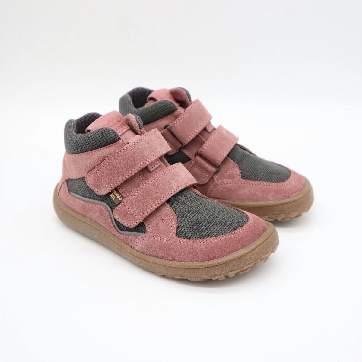 Adidas Shoes Only In Japan Froddo: Barefoot Tex Autumn Boots - Grey / Pink
