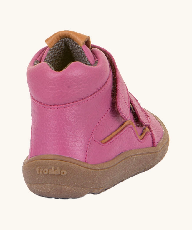 Froddo Barefoot TEX Kids Autumn Leather Shoes - Fuchsia Adidas Tempo Running Shoe Without Carbon Plate