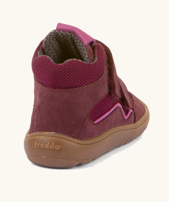 Froddo Barefoot TEX Kids Autumn Shoes - Bordeaux Adidas Shoes Original
