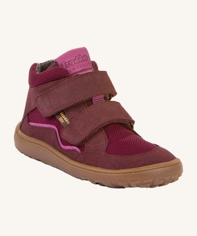 Froddo Barefoot TEX Kids Autumn Shoes - Bordeaux Adidas Slip On Shoes Superstar