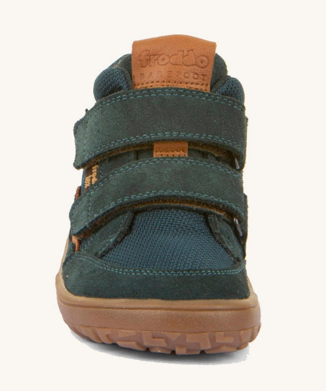 Adidas Shoes With Discount Froddo Barefoot TEX Kids Autumn Shoes - Petroleum