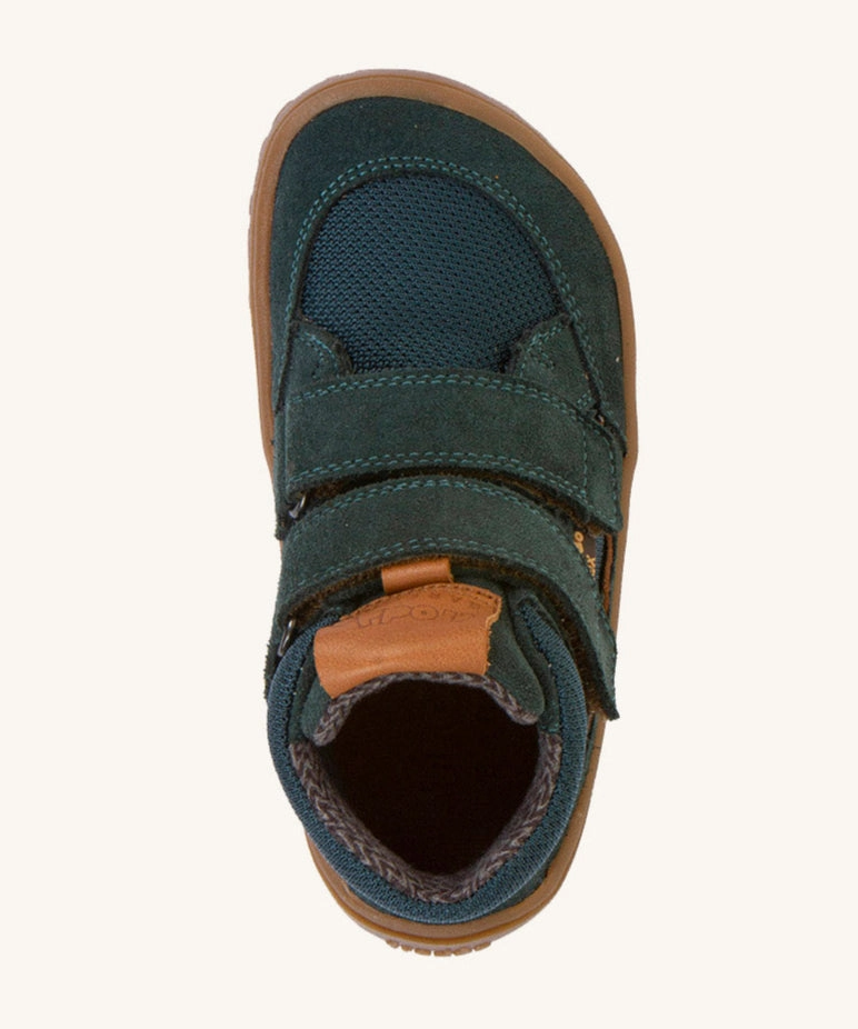 Adidas Stan Smith Freizeit Shoes Froddo Barefoot TEX Kids Autumn Shoes - Petroleum