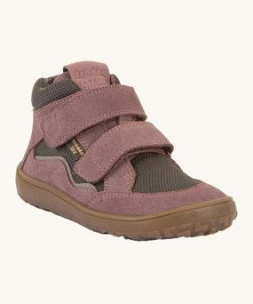 Adidas Shoes Skate Froddo Barefoot TEX Kids Autumn Shoes - Pink & Grey