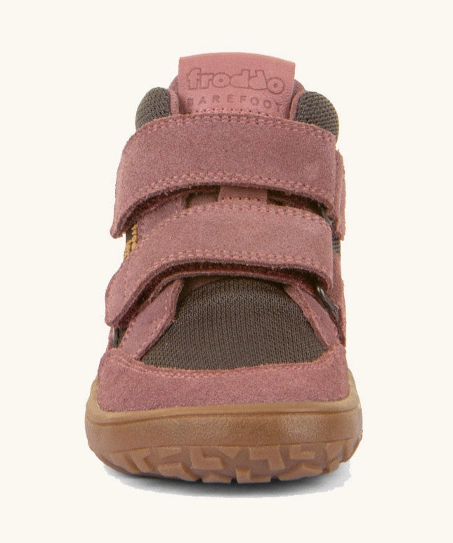 Froddo Barefoot TEX Kids Autumn Shoes - Pink & Grey Zx Shoes Adidas