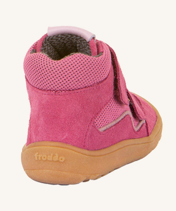 Froddo Barefoot TEX Kids Spring Shoes - Fuchsia Adidas Terrex Anylander Mid Hiking Shoes Reviews
