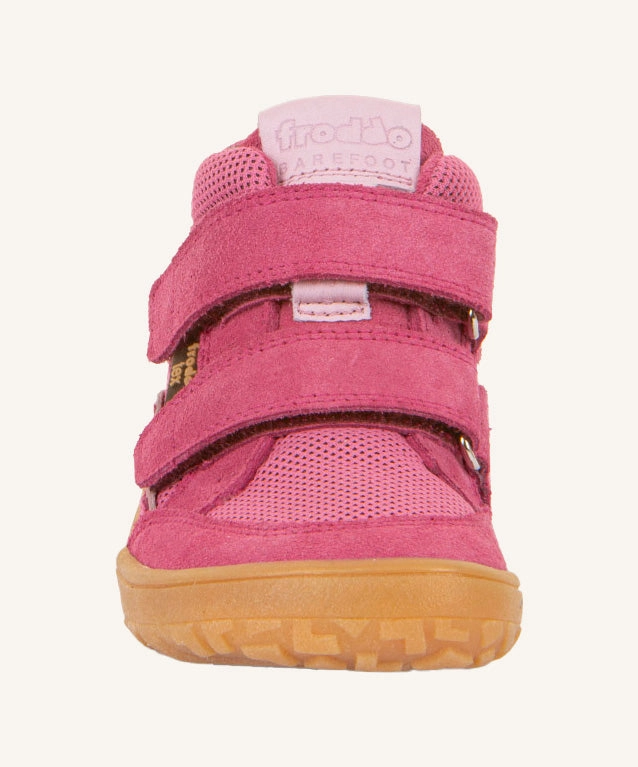 Adidas Simpsons Shoes Froddo Barefoot TEX Kids Spring Shoes - Fuchsia