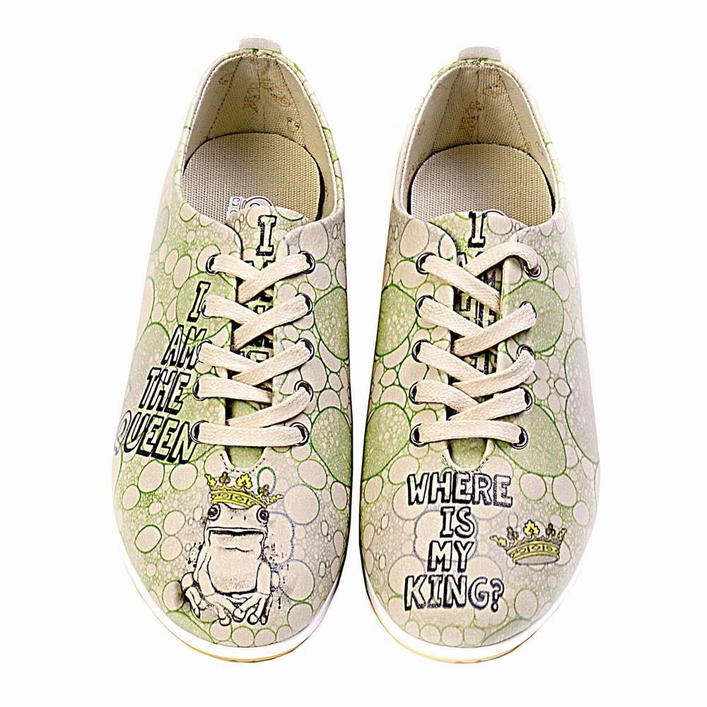 Frog King Ballerinas Shoes SLV195 Power Base Stage Glow