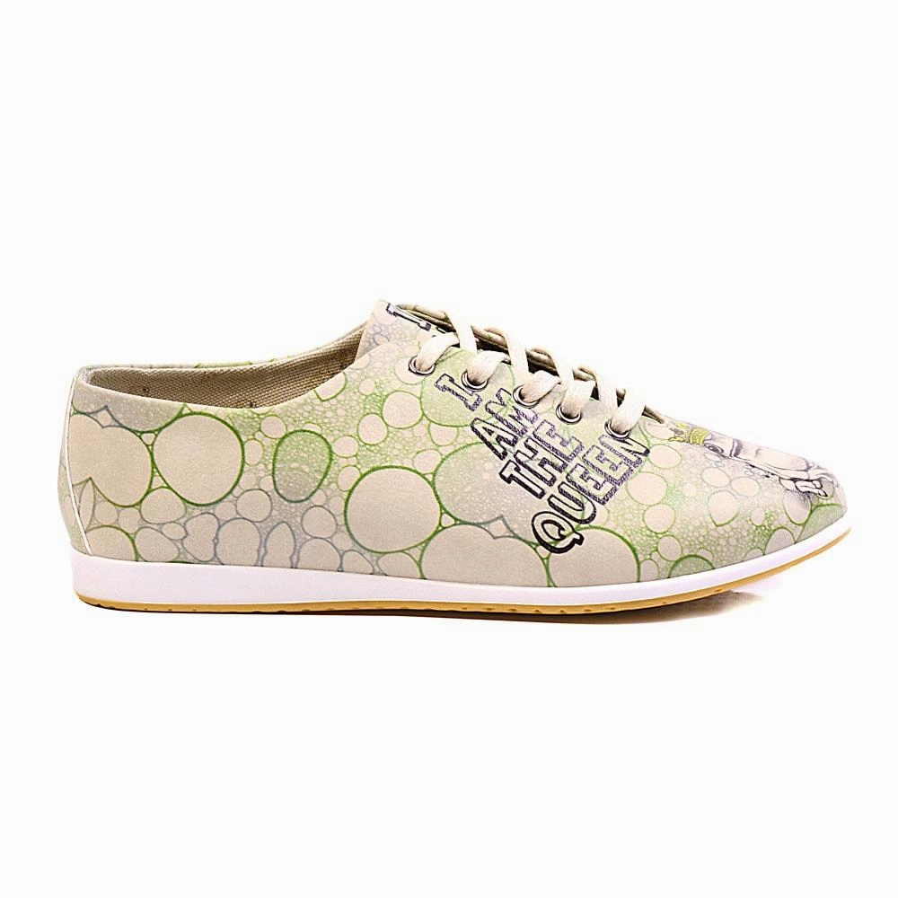 Soft Interior Frog King Ballerinas Shoes SLV195