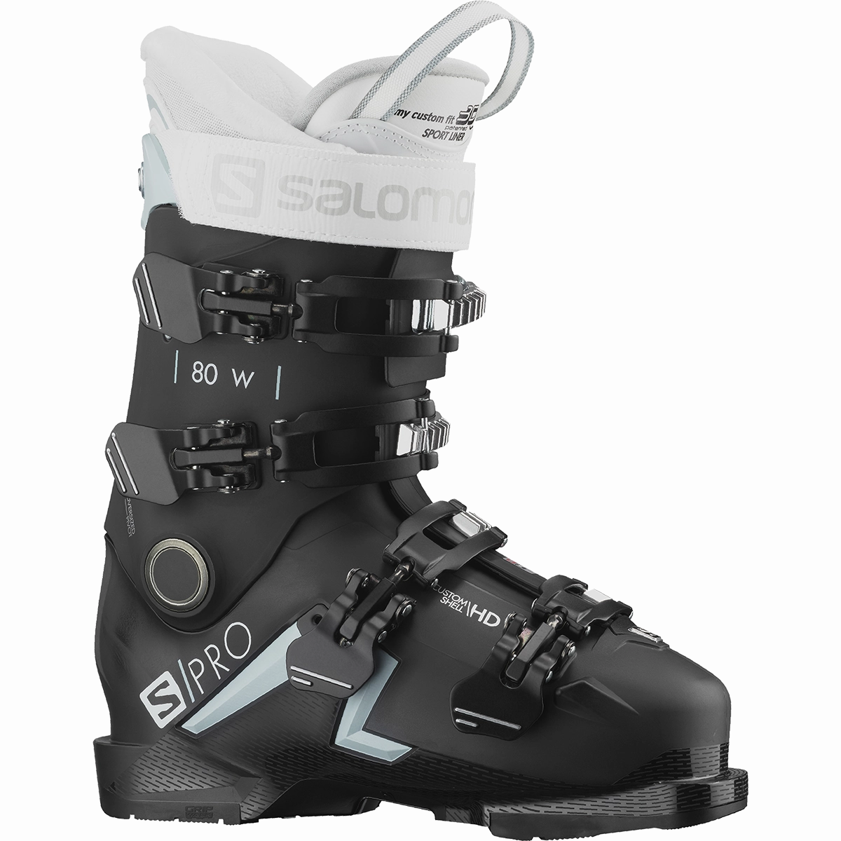 Wool Lined Snow Boots Women's S/PRO 80 W CS GW