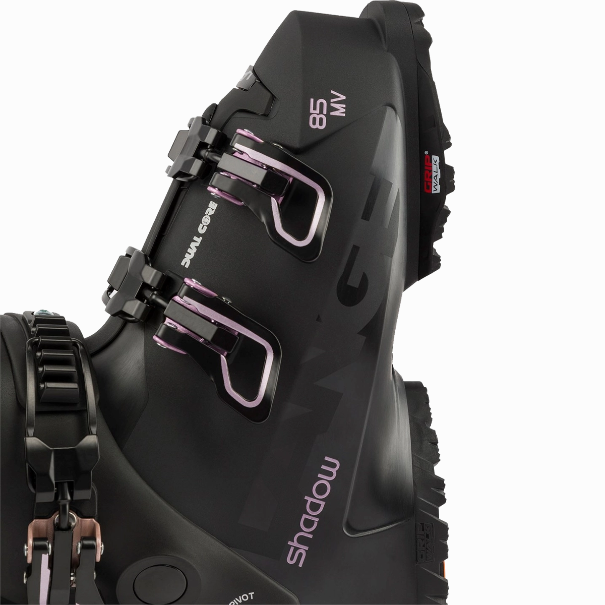 Black Snow Boots Women's Shadow 85 MV GW